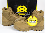 Тактичні напівчеревики S.W.A.T. 115103 Tactical Boots Coyote, фото 2