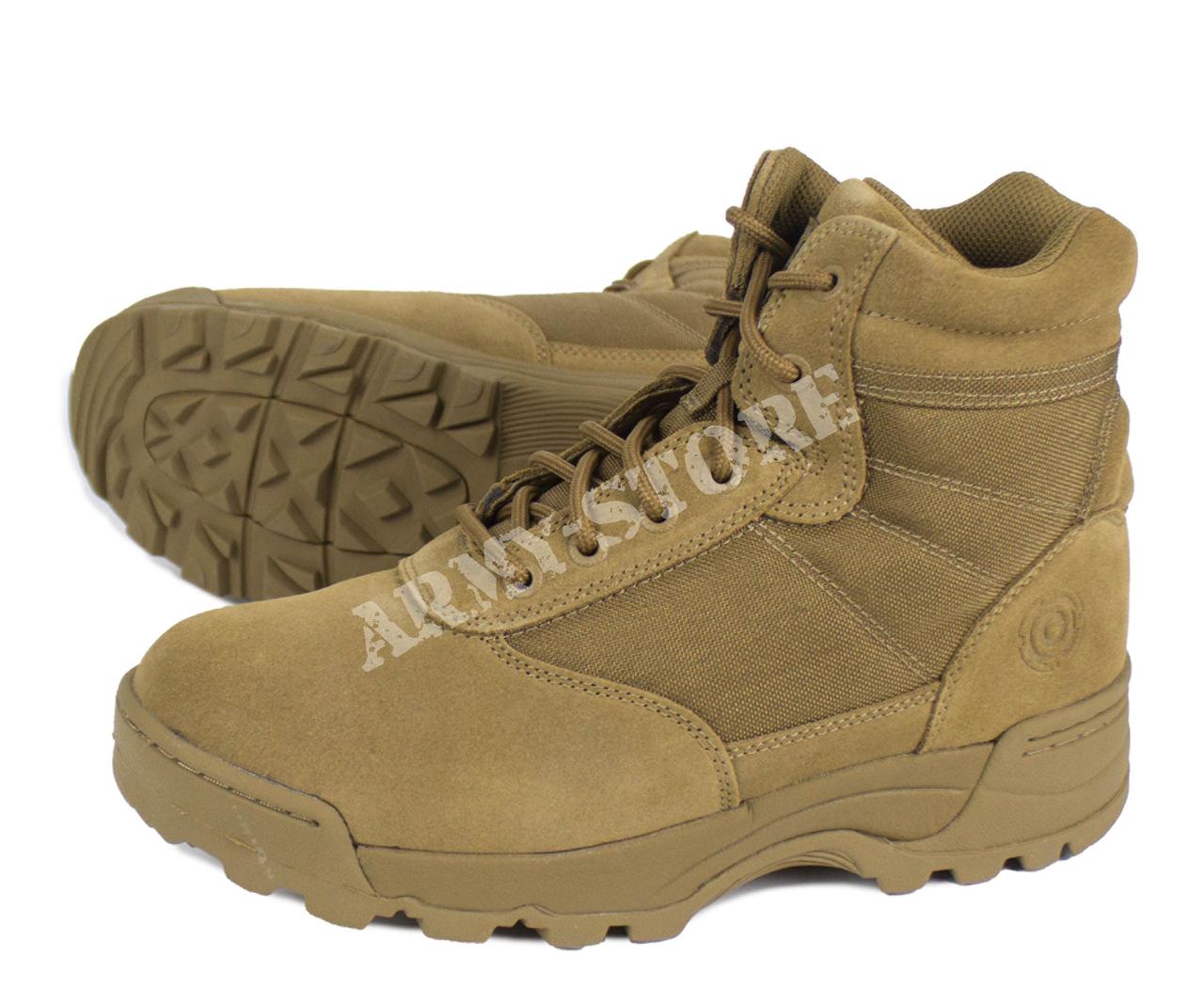 Тактичні напівчеревики S.W.A.T. 115103 Tactical Boots Coyote, фото 1