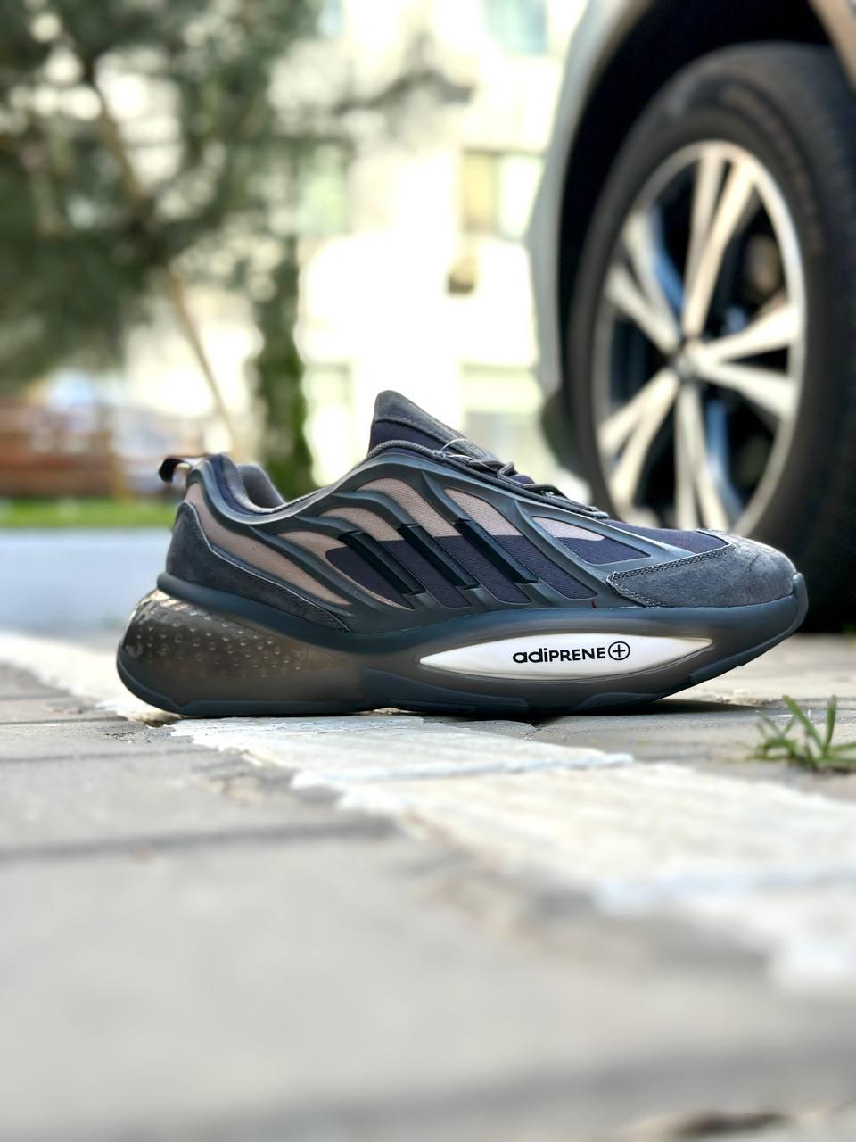Кросівки чоловічі сірі Adidas Ozrah Grey (08404), фото 1