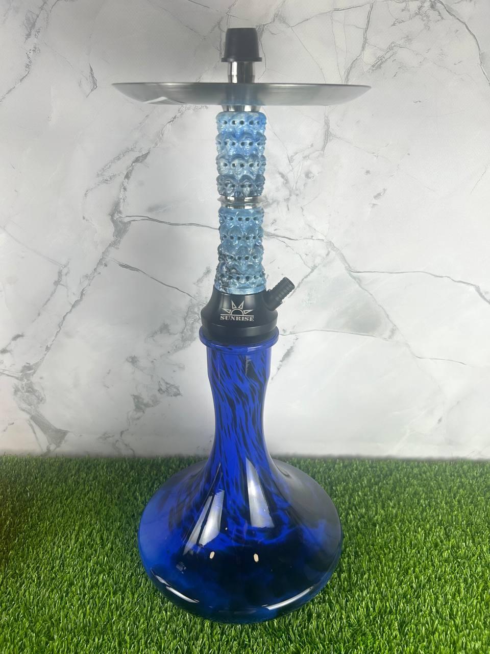 Кальян Sunrise Hookah Windskull Stone Blue Wave