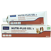 Virbac Nutri-plus gel (Вірбак Нутрі плюс гель) мультивітамінний гель для собак і котів 120 г.