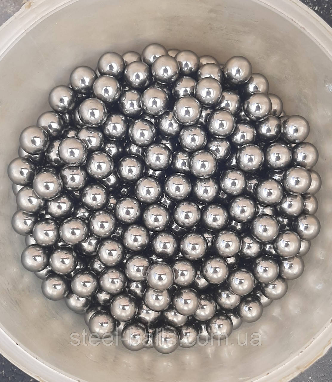 Сталева кулька 10 мм (243шт)