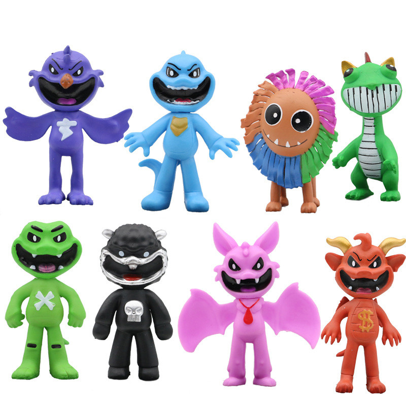 Іграшка Ігрові фігурки Кошмарні Звірята з Poppy Playtime Nightmare Critters для дітей (l_14025)