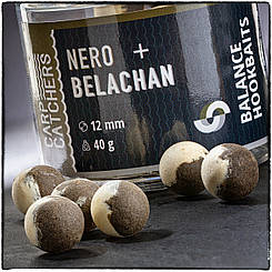 Бойли Carp Catchers Balance NERO&Belachan 12 мм