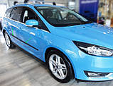 Молдинги на двері для Ford Focus Sedan 4dr, Tourer Mk3 lift. 2014-2018, фото 2