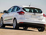 Молдинги на двері для Ford Focus 5Dr hatchback Mk3 lift. 2014-2018, фото 3