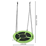 Дитяча підвісна гойдалка Гніздо Лелеки 100 см до 150 кг Malatec 23514, фото 3