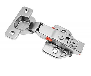 Завіса меблева накладна LINKEN з дотягом 3D планка