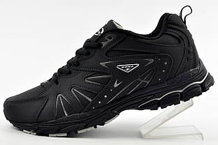 Кросівки Bona шкіра чоловічі чорні 965D