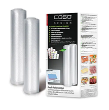 Плівка для вакуумного апарату 28x600 см CASO 1223