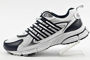 Кросівки білі сітка Bona чоловічі 971A