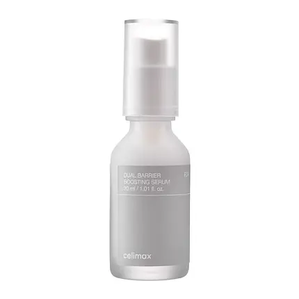 Зволожувальна сироватка з комплексом церамідів Celimax Dual Barrier Boosting Serum, 30 мл, фото 1
