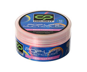 Бойли Carp Pro Delight Multicolor Pop Ups 10мм Squid Tiger Nut