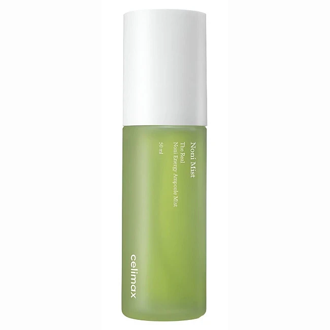 Зволожувальний міст для обличчя з екстрактом плодів ноні Celimax The Real Noni Energy Ampoule Mist 50ml