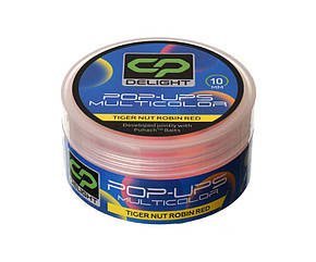 Бойли Carp Pro Delight Multicolor Pop Ups 10мм Tiger Nut Robin Red