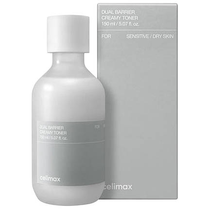 Кремовий тонер для обличчя Celimax Dual Barrier Creamy Toner 150ml, фото 1