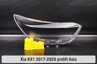 Скло фари Kia KX1 Asia (2017-2020) дорест праве