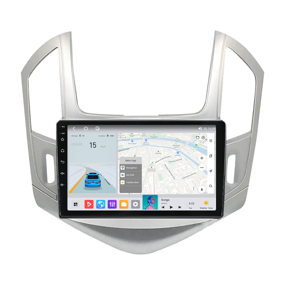 Штатна магнітола Mekede MS Chevrolet Cruze (2012-2015) QleD