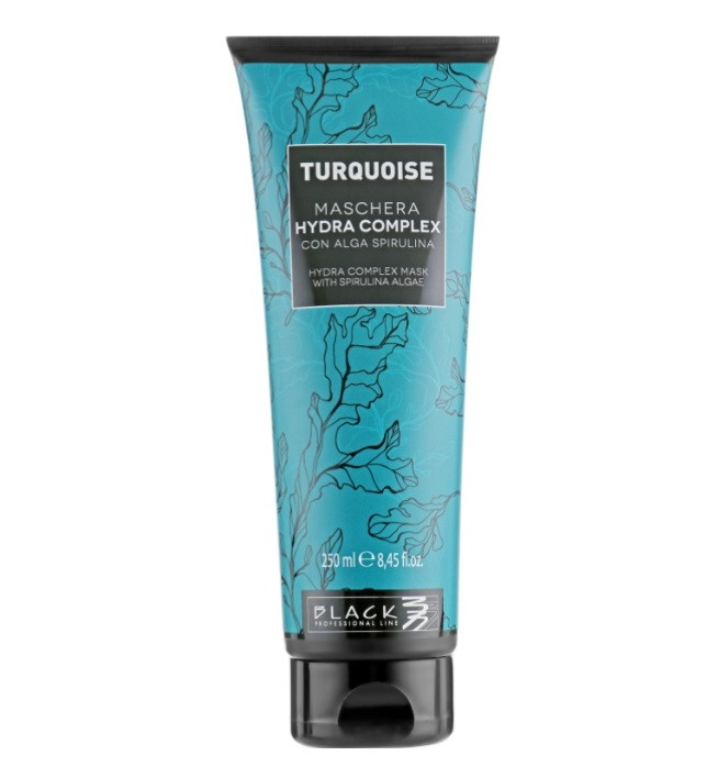Відновлювальна маска Black Professional Line Turquoise Hydra Complex Mask для пошкодженого волосся, 250 мл