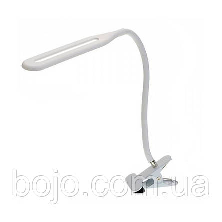 Настільна лампа на прищіпці XSD 206 LED USB, Білий, фото 3