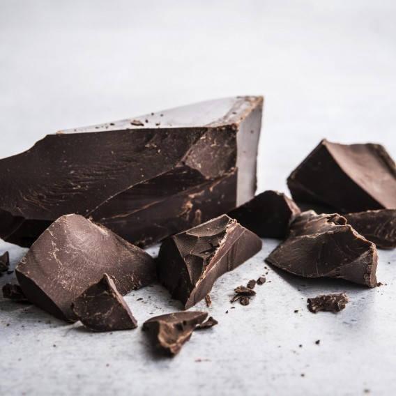Чорний шоколад Barry Callebaut (кусковий )з підсолоджувачем Эрітрітол