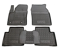 Полиуретановые коврики в салон Toyota C-HR EV 2017> electro Avto-gumm Тойота Cи Эйч Ар