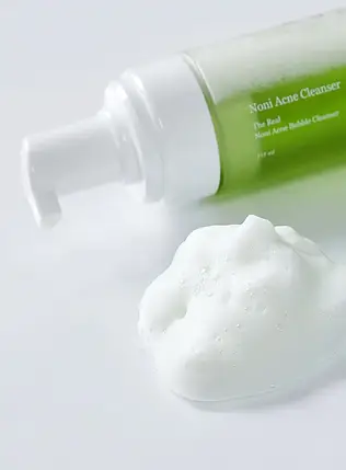 Пінка для вмивання Celimax The Real Noni Acne Bubble Cleanser, 150 мл, фото 3