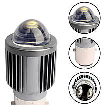 Світлодіодна лампа H6/BA20D LED Moto (ціна за 1штука) для мотоциклів, скутерів, 9-16 V 2000 Lm 6000 K, фото 2