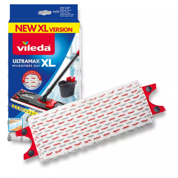 Змінна запасна насадка на швабру Vileda Ultramax XL або Vileda Ultramax Turbo
