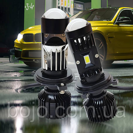 Світлодіодна лампа для фар для автомобіля LED Y10 H4 (224), фото 1