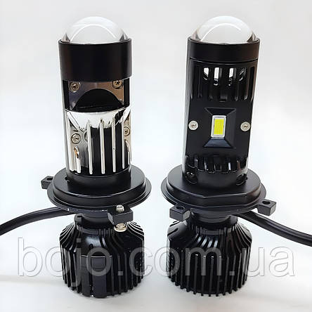 Світлодіодна лампа для фар для автомобіля LED Y10 H4 (224), фото 3