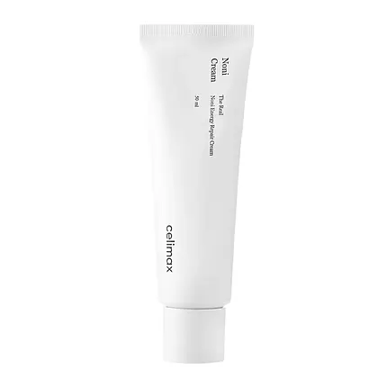 Відновлювальний крем для обличчя з екстрактом плодів ноні Celimax The Real Noni Energy Repair Cream 50ml, фото 1