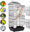 Простора металева карта Bird Cage для невеликих папуг і канарок, фото 9