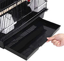 Простора металева карта Bird Cage для невеликих папуг і канарок, фото 6