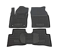 Полиуретановые коврики в салон Toyota C-HR 2017> Avto-gumm Тойота Cи Эйч Ар