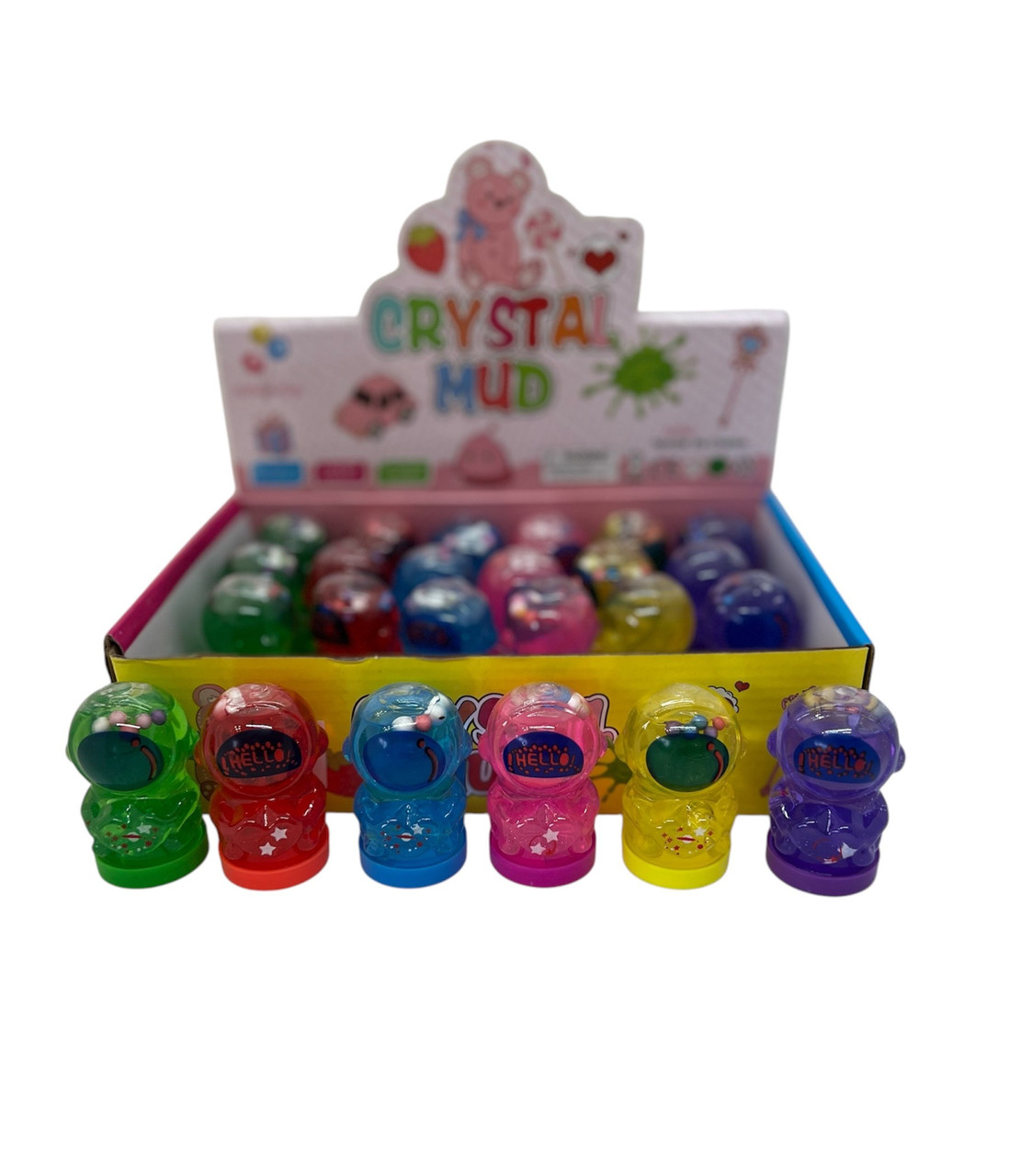 Слайм, жуйка для рук Космонавт, фото 1