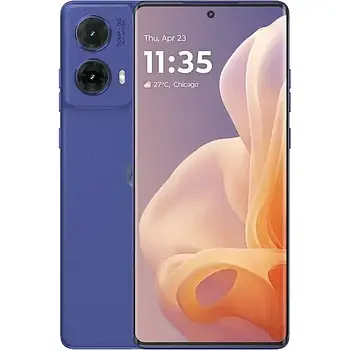 Смартфон Motorola Moto G85 8/256GB Cobalt Blue, NFC, 50+8/32Мп, Snapdragon 6s Gen 3, P-OLED 6.67", 5000 мА*ч