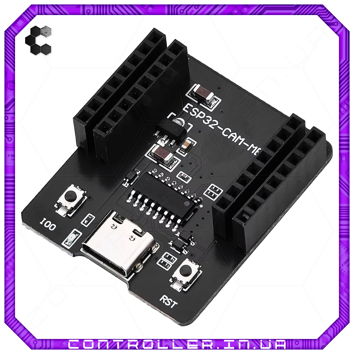 **Плата розробки ESP32-CAM-MB CH340C Type-C**