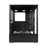 Корпус 1stPlayer F3-A-BK-4F1 Black без БЖ, фото 5