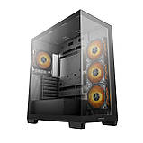 Корпус DeepCool CG580 4F Black (R-CG580-BKADA4-G-1) без БЖ, фото 2