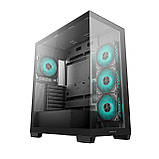 Корпус DeepCool CG580 4F Black (R-CG580-BKADA4-G-1) без БЖ, фото 3