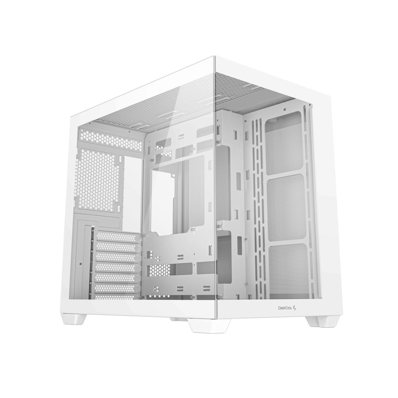 Корпус DeepCool CG530 White (R-CG530-WHNDA0-G-1) без БЖ, фото 1