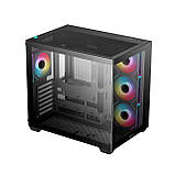 Корпус DeepCool CG530 4F Black (R-CG530-BKADA4-G-1) без БЖ, фото 2