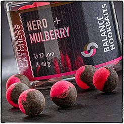 Бойли Carp Catchers Balance NERO&Mulberry 12 мм