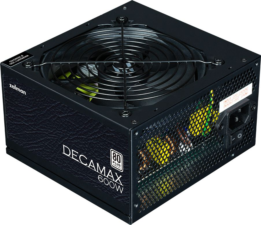 Блок живлення Zalman Decamax 600W (ZM600-LX3), фото 1