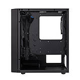 Корпус 1stPlayer BS-2-BK-3F1 Black без БЖ, фото 6