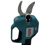 Акумуляторний секатор AL-FA ALCES-21V, фото 6