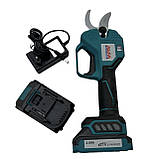 Акумуляторний секатор AL-FA ALCES-21V, фото 7