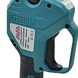 Акумуляторний секатор AL-FA ALCES-21V, фото 8