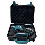 Акумуляторний секатор AL-FA ALCES-21V, фото 10